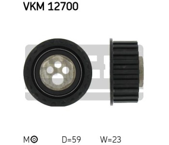 Обтяжна ролка, ангренаж SKF VKM 12700 за SEAT MALAGA (023A) от 1984 до 1993