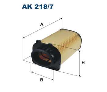 Въздушен филтър FILTRON AK 218/7 за MERCEDES GLK (X204) от 2008