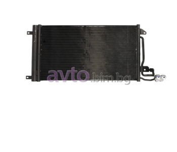 Климатичен радиатор размер 615/335/16 за AUDI A1 Sportback (8XA, 8XF) от 2011 до 2018