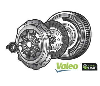 Комплект съединител Ø228mm 28зъби VALEO за AUDI A3 (8P1) от 2008 до 2013