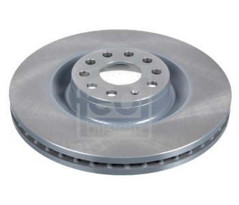 Спирачен диск вентилиран Ø345mm FEBI за SEAT LEON (1P1) от 2005 до 2012