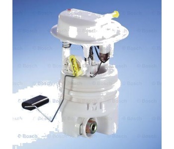 Горивопроводен елемент (горивна помпа+сонда) BOSCH 0 986 580 252 за PEUGEOT 206 (2A/C) хечбек от 1998 до 2009