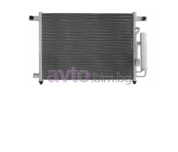 Климатичен радиатор размер 545/415/16 за CHEVROLET AVEO (T250, T255) хечбек от 2007