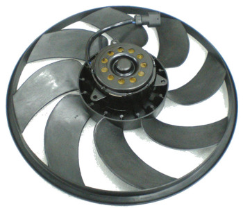 Вентилатор охлаждане на двигателя P.R.C за PEUGEOT 206 CC (2D) кабрио от 2000 до 2009