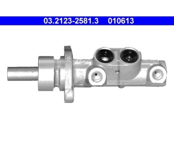 Главен спирачен цилиндър Ø23,81mm ATE за PEUGEOT 406 (8C) купе от 1997 до 2004