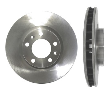 Спирачен диск вентилиран Ø283mm STARLINE за PEUGEOT 508 I (8D_) от 2010 до 2018