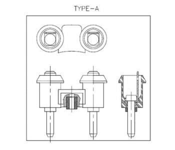 Клаксон BOSCH за RENAULT THALIA/SYMBOL I (LB0/1/2_) от 1998 до 2008