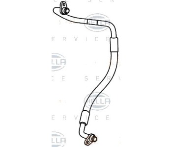 Тръбопровод за климатизации HELLA за PEUGEOT 407 (6E_) комби от 2004