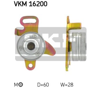 Обтяжна ролка, ангренаж SKF VKM 16200 за RENAULT MASTER I (P__) платформа от 1980 до 1998