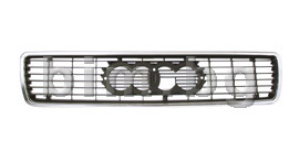Решетка предна хром/черна за AUDI 80 купе (89, 8B) от 1988 до 1996