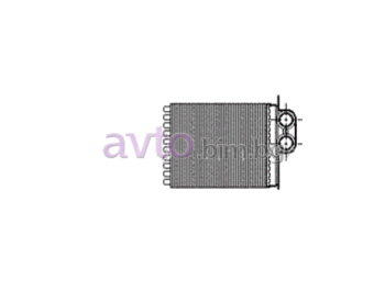 Радиатор за парно размер 160/150/42 за MERCEDES SPRINTER NCV3 (W906) 3.5T товарен от 2005 до 2018
