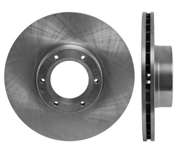 Спирачен диск вентилиран Ø280mm STARLINE за OPEL MOVANO (H9) самосвал от 1999 до 2010
