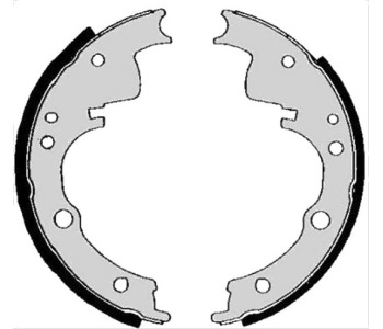 Комплект спирачни челюсти STARLINE за IVECO DAILY I от 1978 до 1990