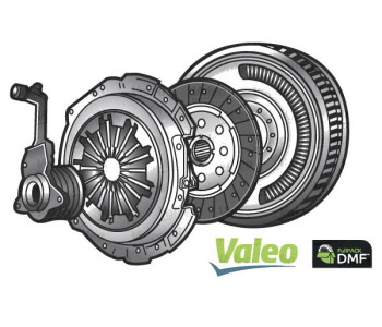 Комплект съединител VALEO 837086 за BMW 3 Ser (E46) купе от 1999 до 2003