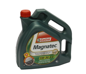 Двигателно масло CASTROL MAGNATEC C2 5W-30 4л