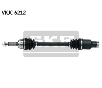 Полуоска 586.5 мм, преден SKF за SUZUKI SWIFT II (SF413) кабриолет от 1991 до 1996