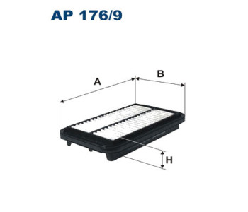 Въздушен филтър FILTRON AP 176/9 за SUZUKI CELERIO (LF) от 2014