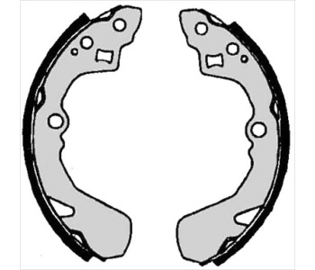 Комплект спирачни челюсти STARLINE за SUZUKI LIANA (ER, RH_) от 2001