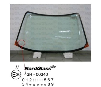 Челно стъкло NordGlass за SUZUKI BALENO (EG) от 1995 до 2002