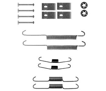 Комплект принадлежности, спирани челюсти DELPHI за SUZUKI GRAND VITARA I (FT, HT) от 1998 до 2006