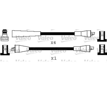 Комплект запалителни кабели VALEO за SUZUKI SJ 413 (OS) от 1984 до 1991