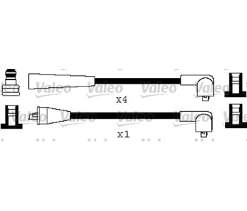 Комплект запалителни кабели VALEO за SUZUKI SWIFT II (EA, MA) хечбек от 1989 до 2005