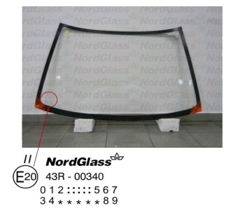 Челно стъкло NordGlass за SUZUKI SWIFT II (EA, MA) хечбек от 1989 до 2005