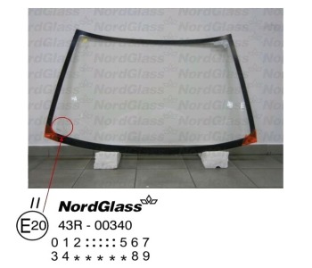 Челно стъкло NordGlass за SUZUKI SWIFT II (SF413) кабриолет от 1991 до 1996