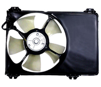 Вентилатор охлаждане на двигателя P.R.C за SUZUKI SWIFT III (MZ, EZ) от 2005 до 2010