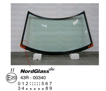 Челно стъкло NordGlass за SUZUKI SWIFT III (MZ, EZ) от 2005 до 2010