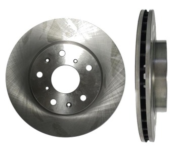 Спирачен диск вентилиран Ø280mm STARLINE за SUZUKI SX4 (EY, GY) от 2006 до 2014