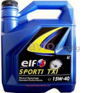 ELF SPORTI TXI 15W40 4Л