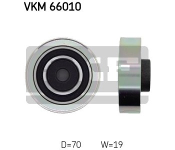 Паразитна/ водеща ролка, пистов ремък SKF VKM 66010 за SUZUKI BALENO (EG) от 1995 до 2002