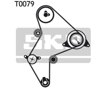 Комплект ангренажен ремък SKF за SUZUKI GRAND VITARA I (FT, HT) от 1998 до 2006