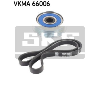 Комплект пистов ремък SKF VKMA 66006 за SUZUKI SWIFT III (MZ, EZ) от 2005 до 2010