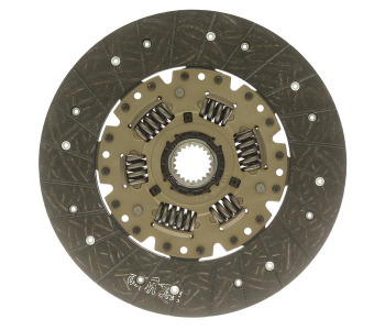 Феродов диск Ø236mm 21зъби VALEO за TOYOTA HIACE IV (LXH1_, RZH1_, LH1_) товарен от 1995