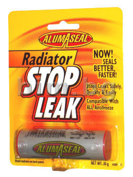 Добавка за радиатор - уплътнител - Stop leak блистер 20g
