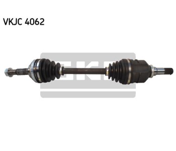 Полуоска +ABS 605.6 мм, преден SKF за TOYOTA COROLLA (_E11_) Liftback от 1997 до 2002