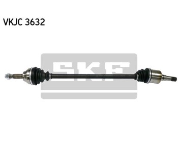 Полуоска 923 мм, преден SKF за TOYOTA COROLLA (_E11_) Liftback от 1997 до 2002