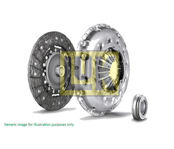 Комплект съединител LuK 624 1754 60 за DAIHATSU ROCKY (F7, F8) Hard Top от 1984 до 1998