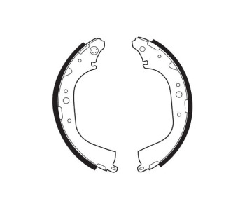 Комплект спирачни челюсти FERODO за TOYOTA 4RUNNER (_N18_) от 1995 до 2002