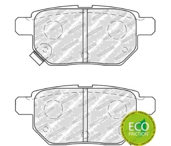 Комплект спирачни накладки FERODO PREMIER за TOYOTA AURIS (_E15_) от 2006 до 2012