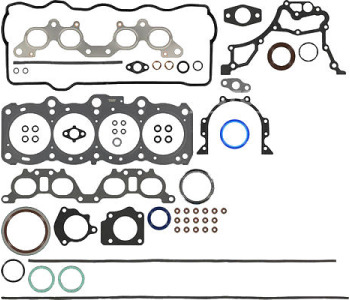 Пълен комплект гарнитури за двигателя VICTOR REINZ за TOYOTA AVENSIS (_T22_) Liftback от 1997 до 2003