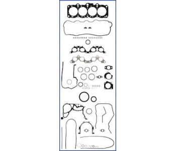 Пълен комплект гарнитури за двигателя AJUSA за TOYOTA AVENSIS (_T22_) седан от 1997 до 2003