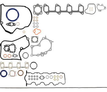 Пълен комплект гарнитури за двигателя VICTOR REINZ за TOYOTA AVENSIS (_T22_) Liftback от 1997 до 2003