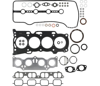 Пълен комплект гарнитури за двигателя VICTOR REINZ за TOYOTA AVENSIS (_T25_) комби от 2003 до 2008