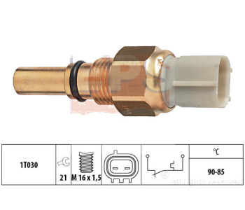 Термошалтер, вентилатор на радиатора EPS 1.850.151 за TOYOTA COROLLA (_E10_) Compact от 1992 до 1999