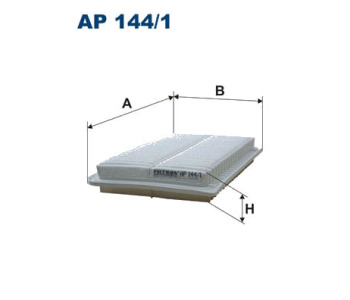 Въздушен филтър FILTRON AP 144/1 за LEXUS RX II (MHU3_, GSU3_, MCU3_) от 2003 до 2008