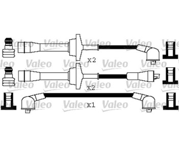 Комплект запалителни кабели VALEO за TOYOTA CARINA (TA4L, TA6_L) от 1973 до 1983