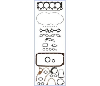 Пълен комплект гарнитури за двигателя AJUSA за TOYOTA CARINA (TA4L, TA6_L) от 1973 до 1983